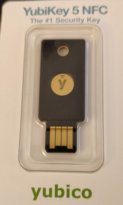 YubiKey5NFC