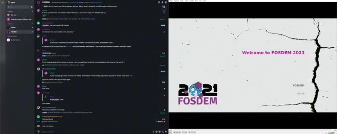 Mon setup FOSDEM