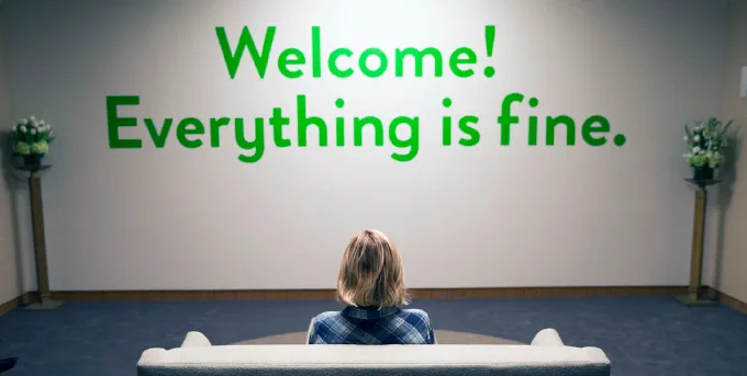 Message de bienvenue