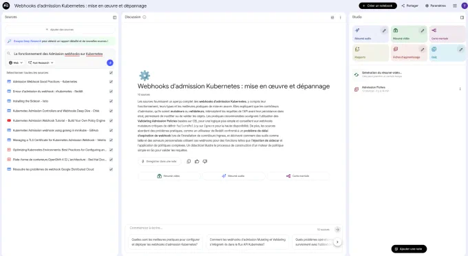 Un petit air d’IDE de l’apprentissage