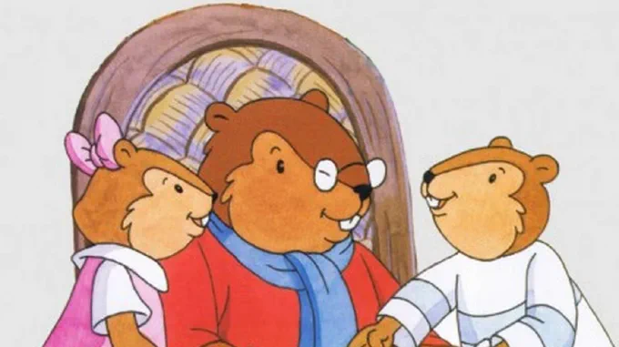 C’est l’heure de l’histoire du père castor !