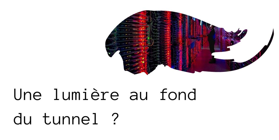 Une lumière au fond du tunnel ?